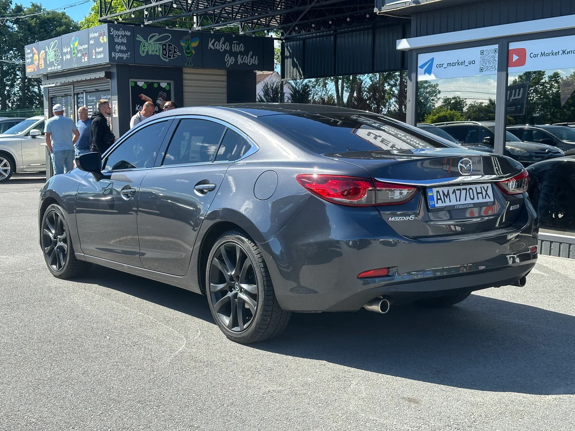Mazda 6 — фото 4