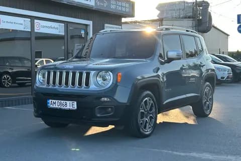 Jeep Renegade 2016