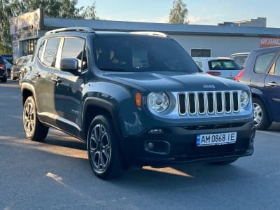 Jeep Renegade — фото 2