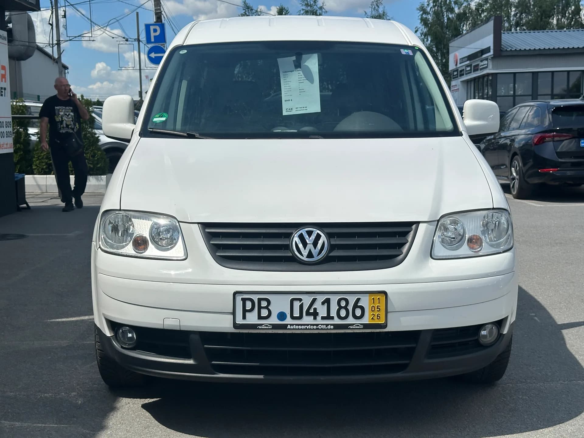Volkswagen Caddy — фото 18