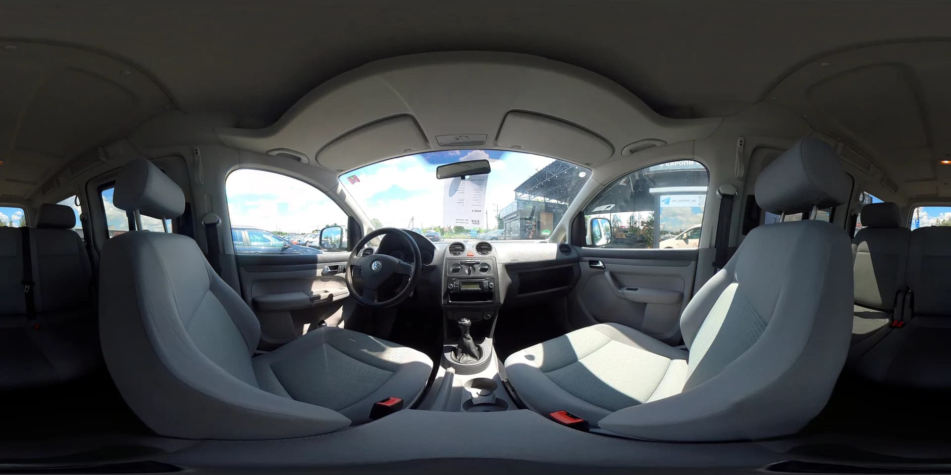 Volkswagen Caddy — 360°