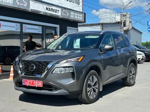 Nissan Rogue 2021