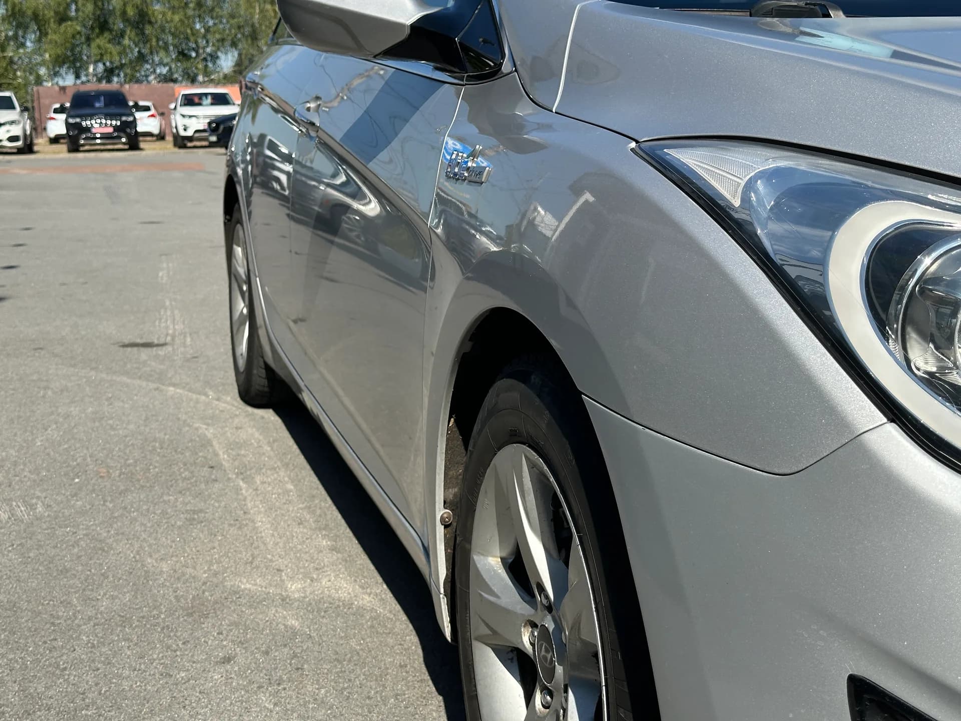Hyundai i40 — фото 12