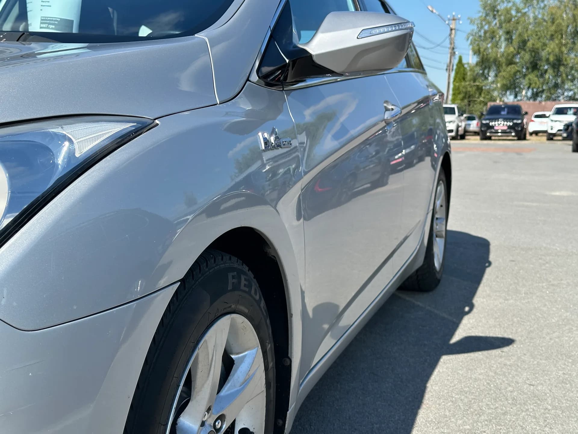 Hyundai i40 — фото 13