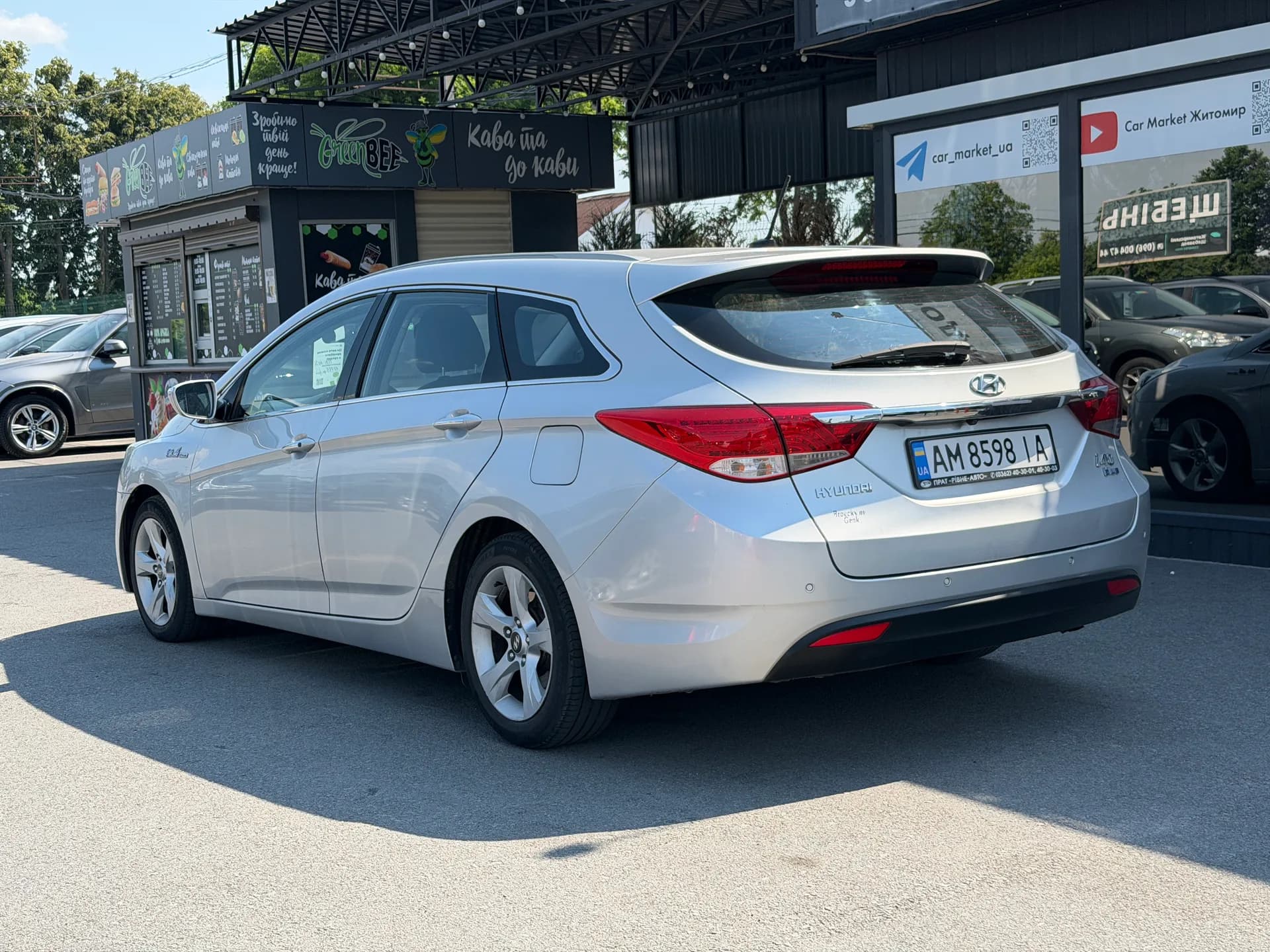 Hyundai i40 — фото 4