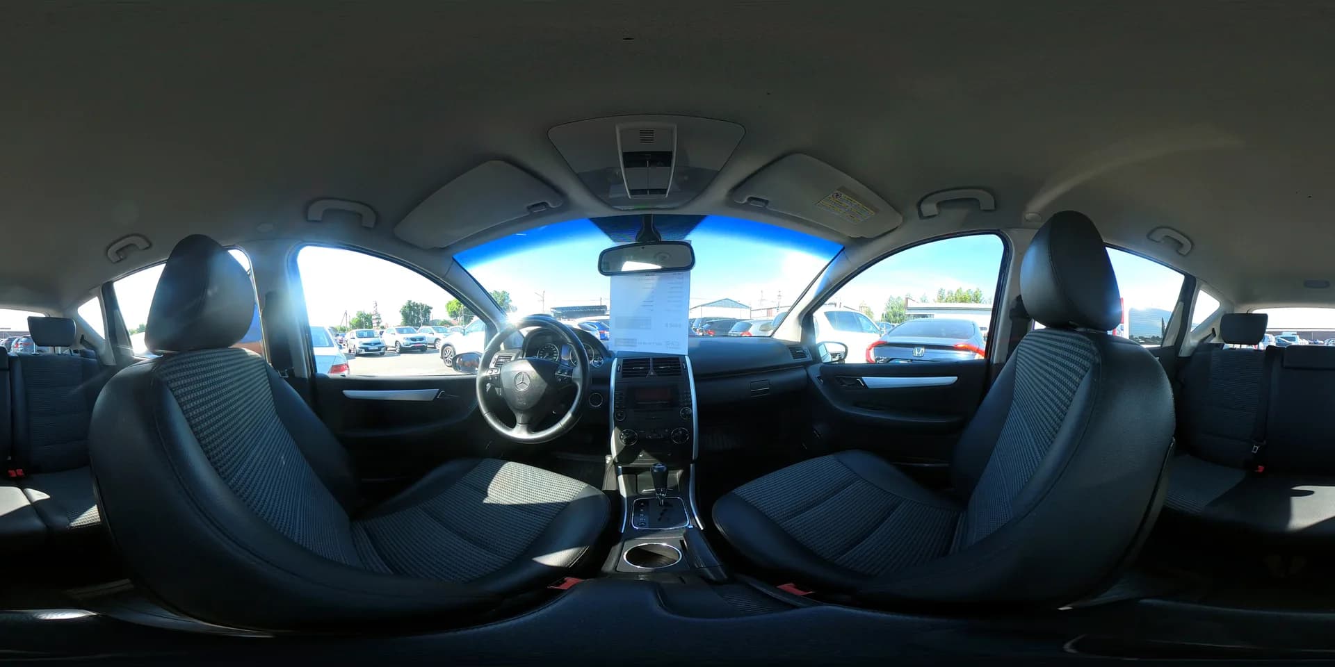 Mercedes-Benz A-Class — 360°