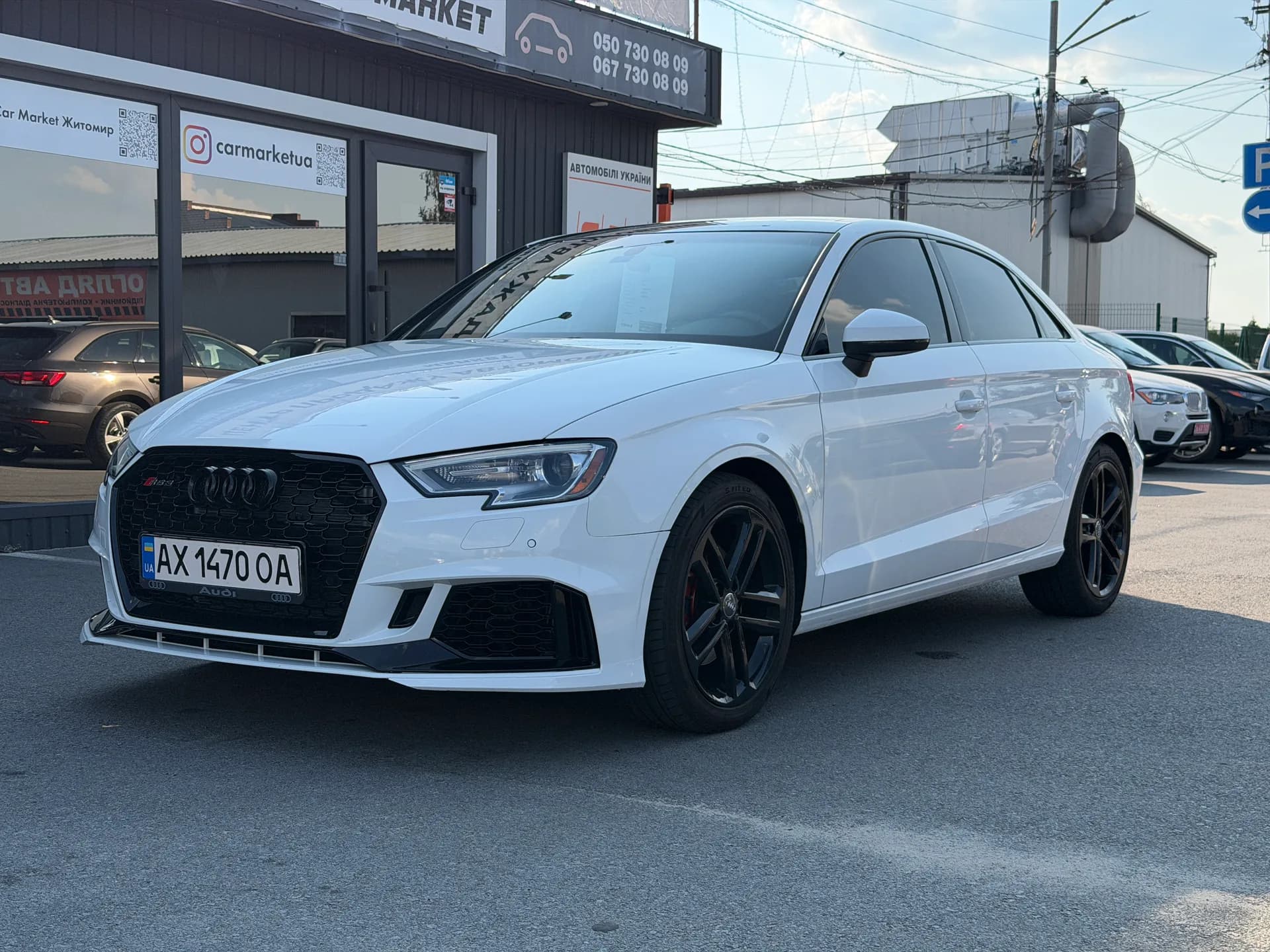 Audi A3 — фото 1