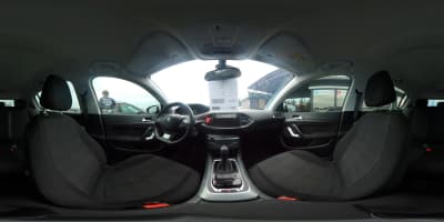 Peugeot 308 — 360°