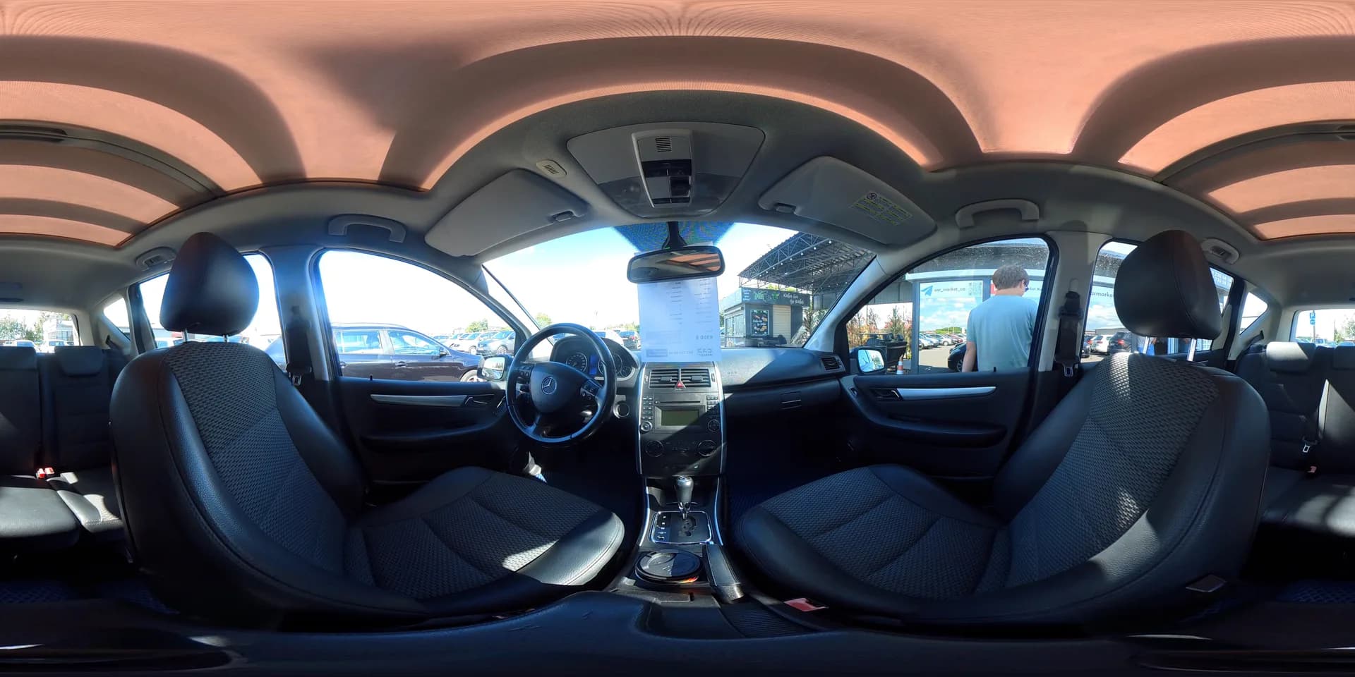 Mercedes-Benz A-Class — 360°