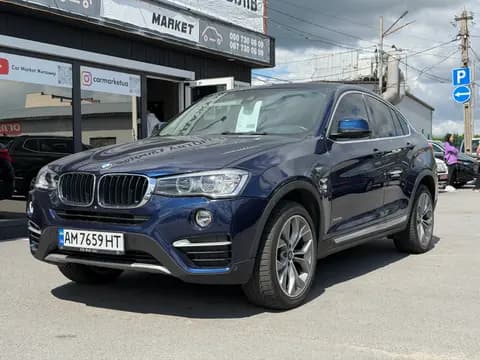 BMW X4 2014