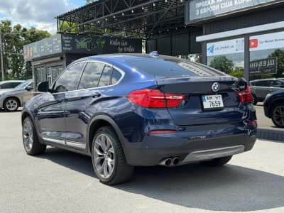BMW X4 — фото 4