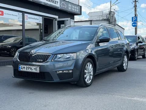 Skoda Octavia 2014