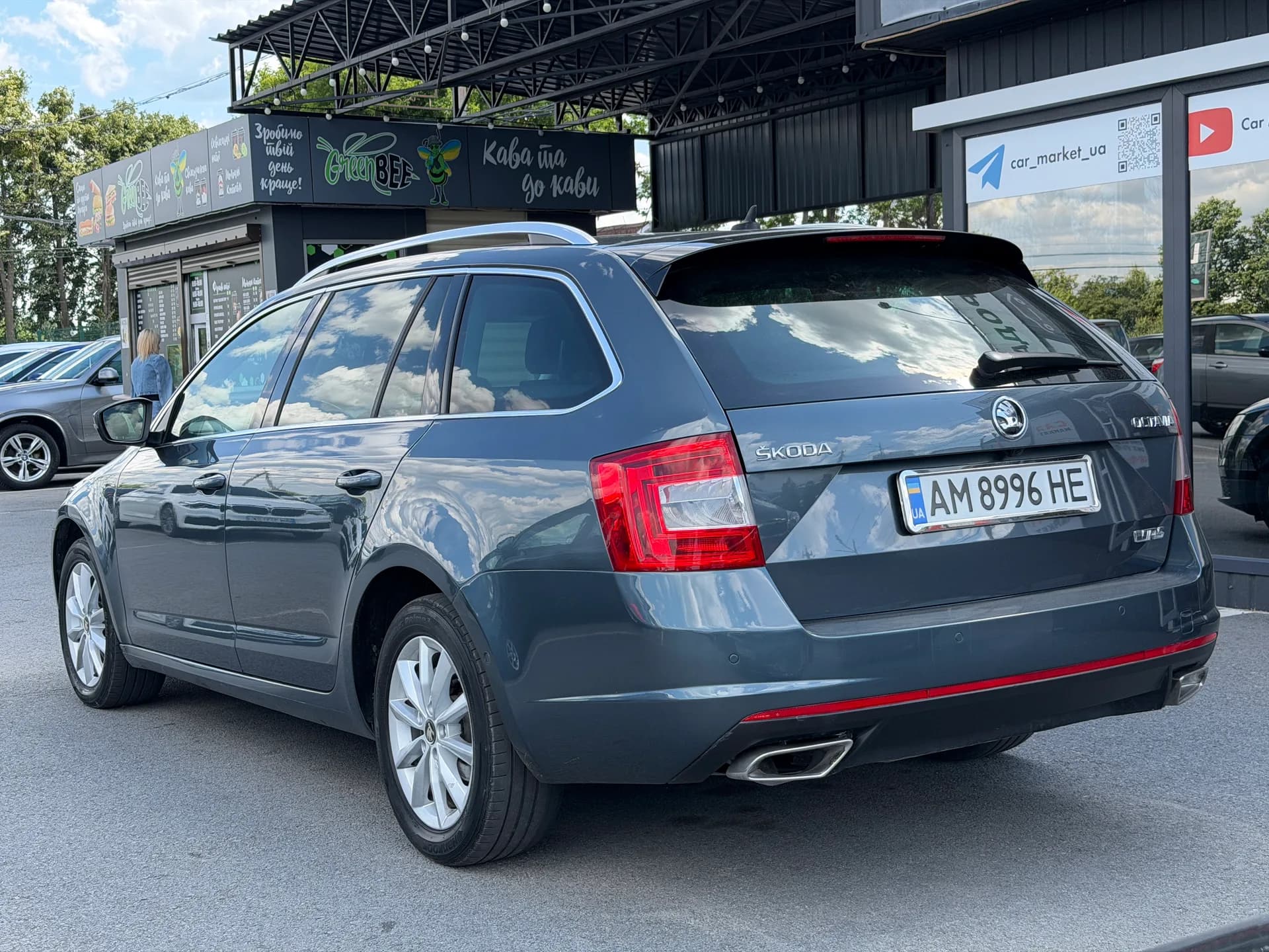 Skoda Octavia — фото 4
