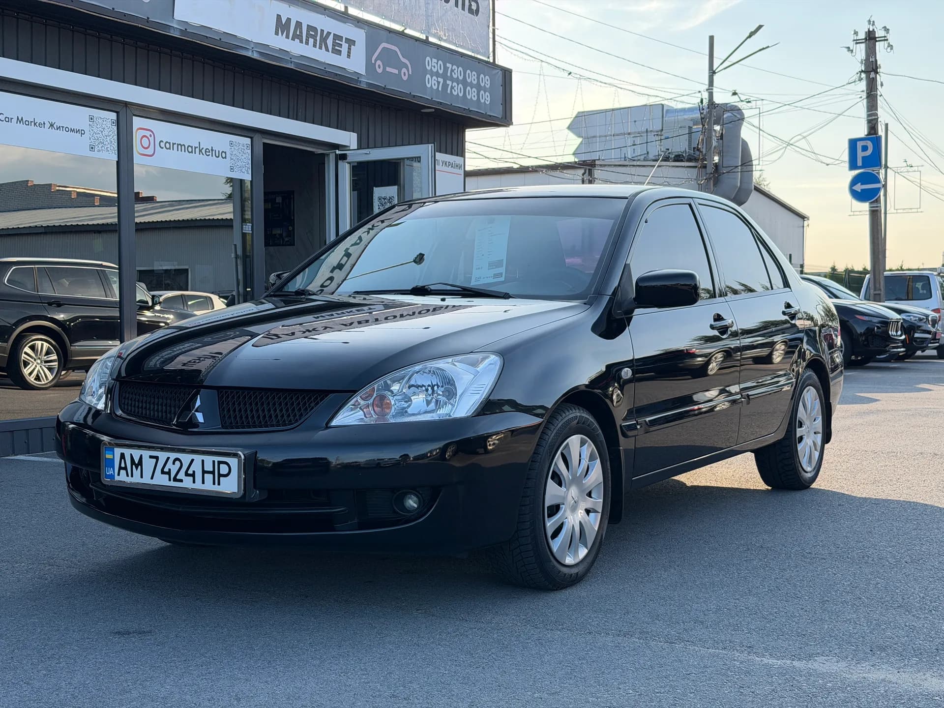 Mitsubishi Lancer — фото 1
