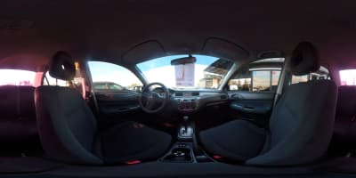 Mitsubishi Lancer — 360°