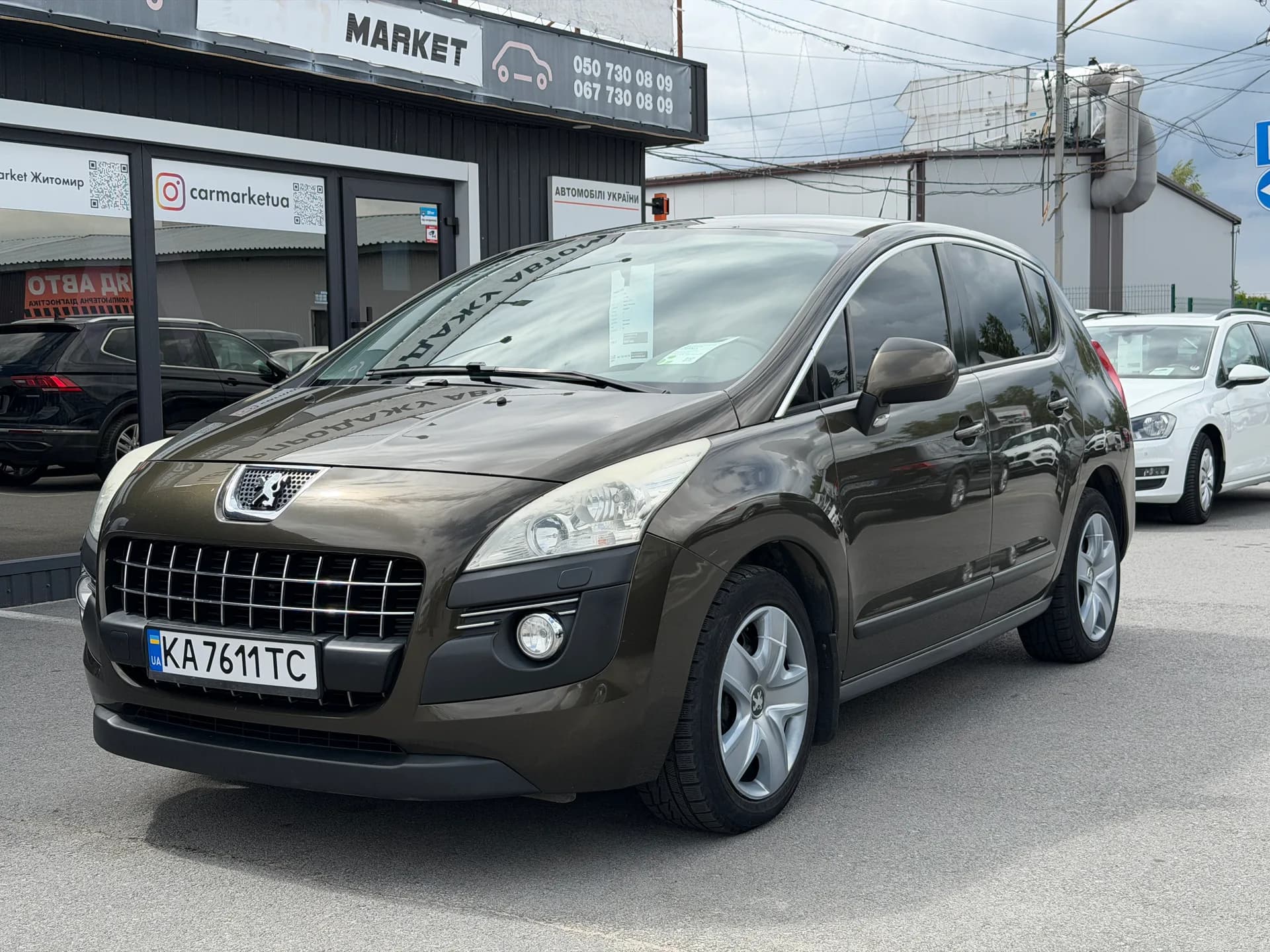 Peugeot 3008 — фото 1