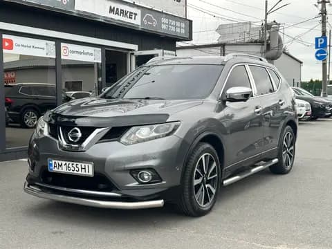 Nissan X-Trail 2015