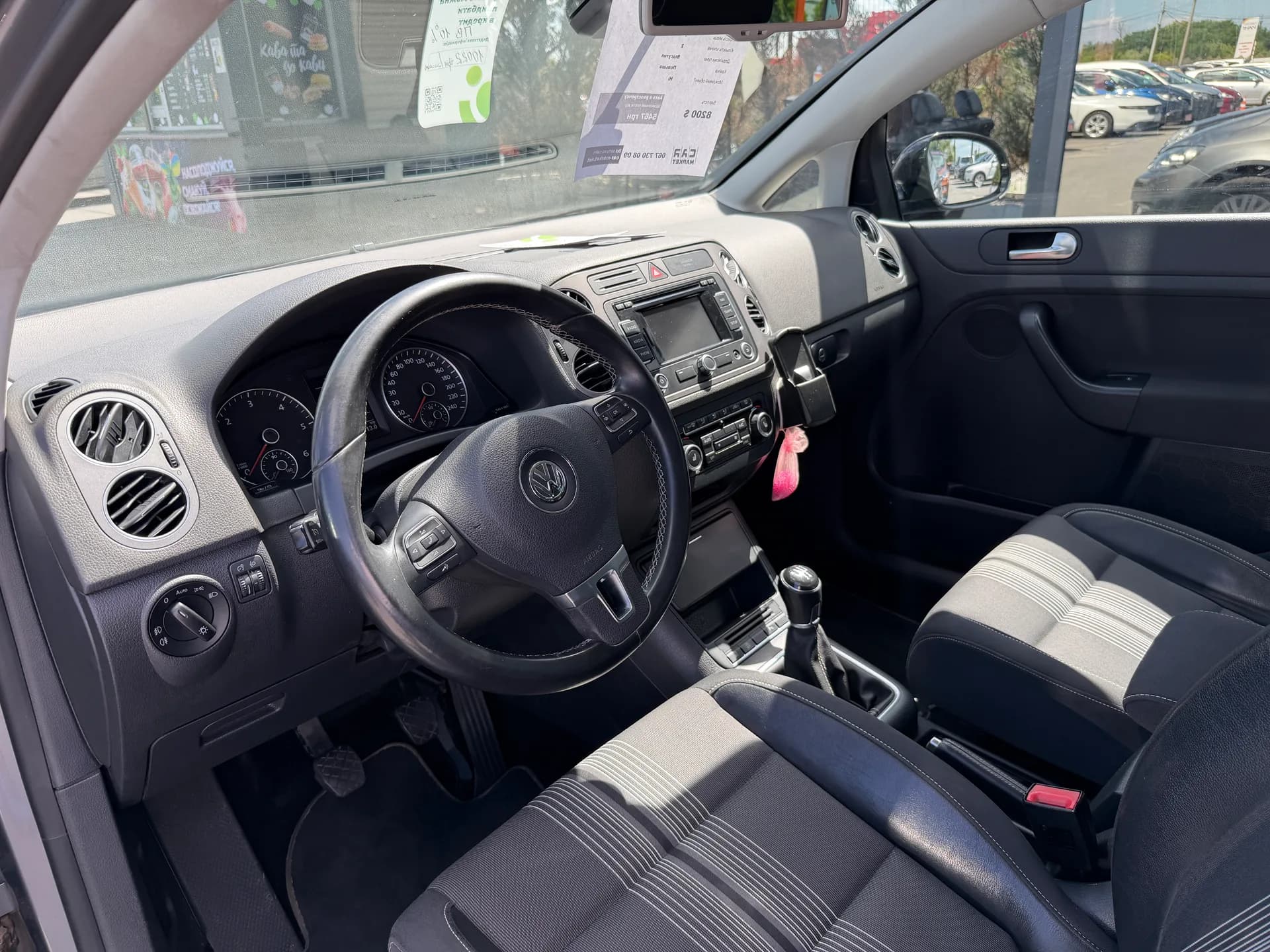 Volkswagen Golf Plus — фото 5