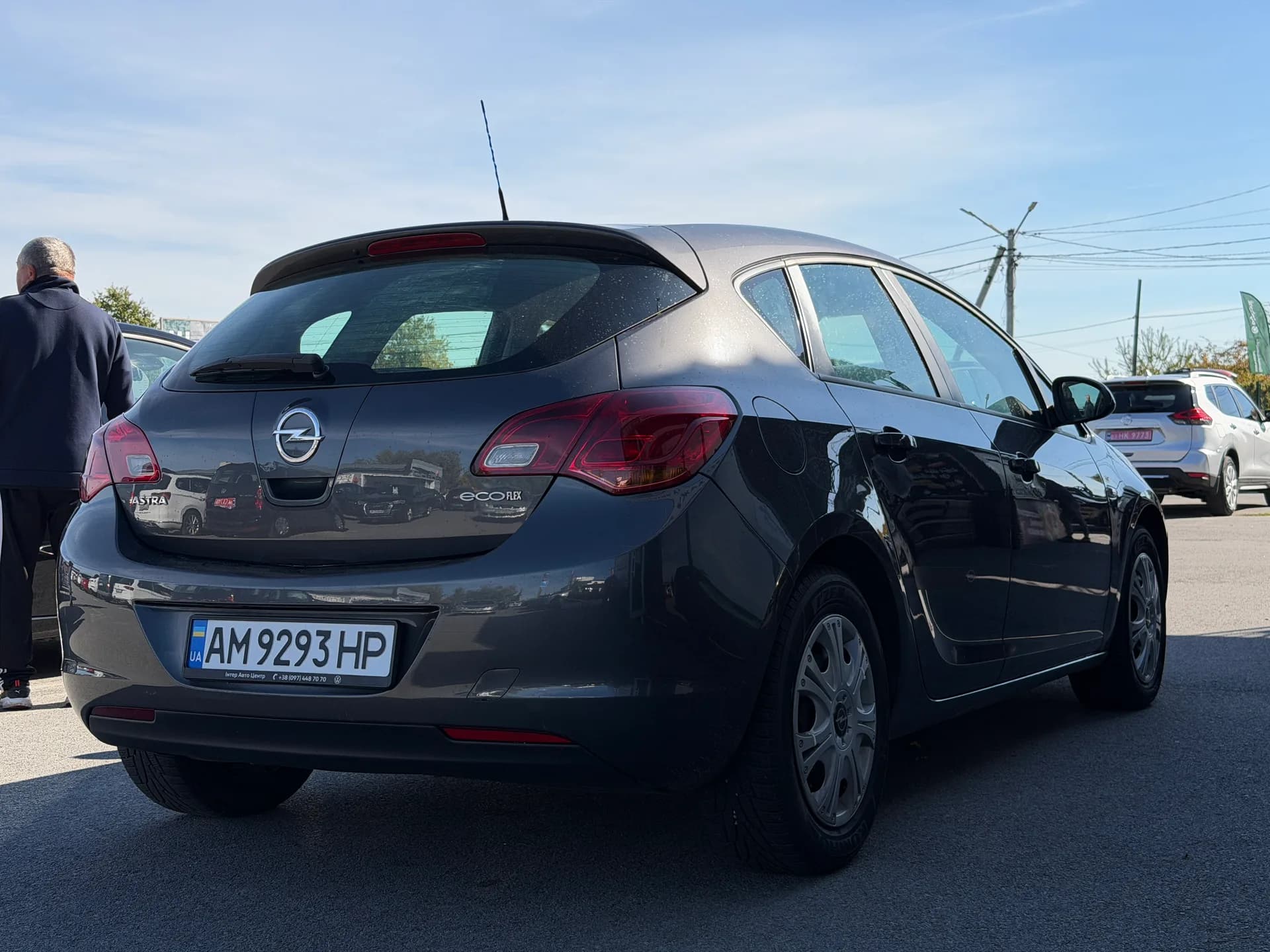 Opel Astra — фото 3
