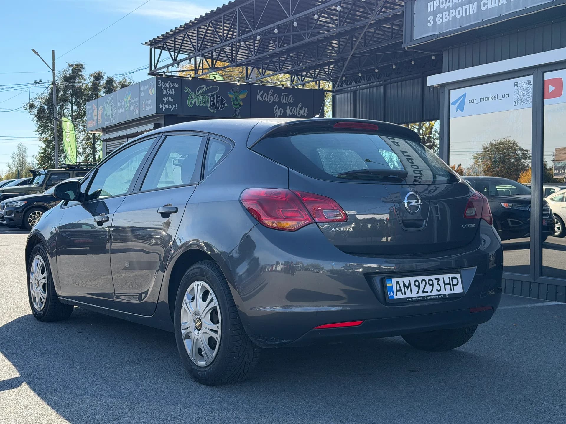 Opel Astra — фото 4