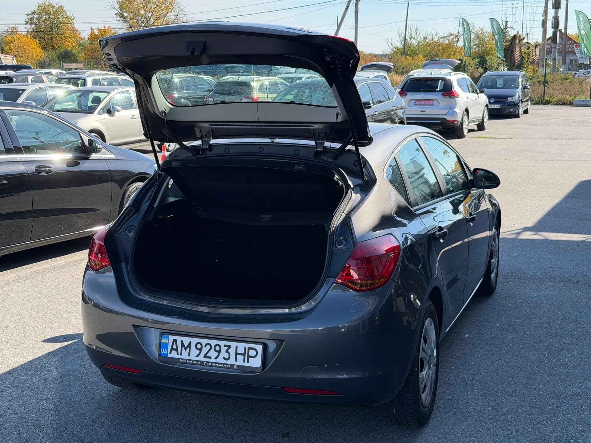 Opel Astra — фото 8