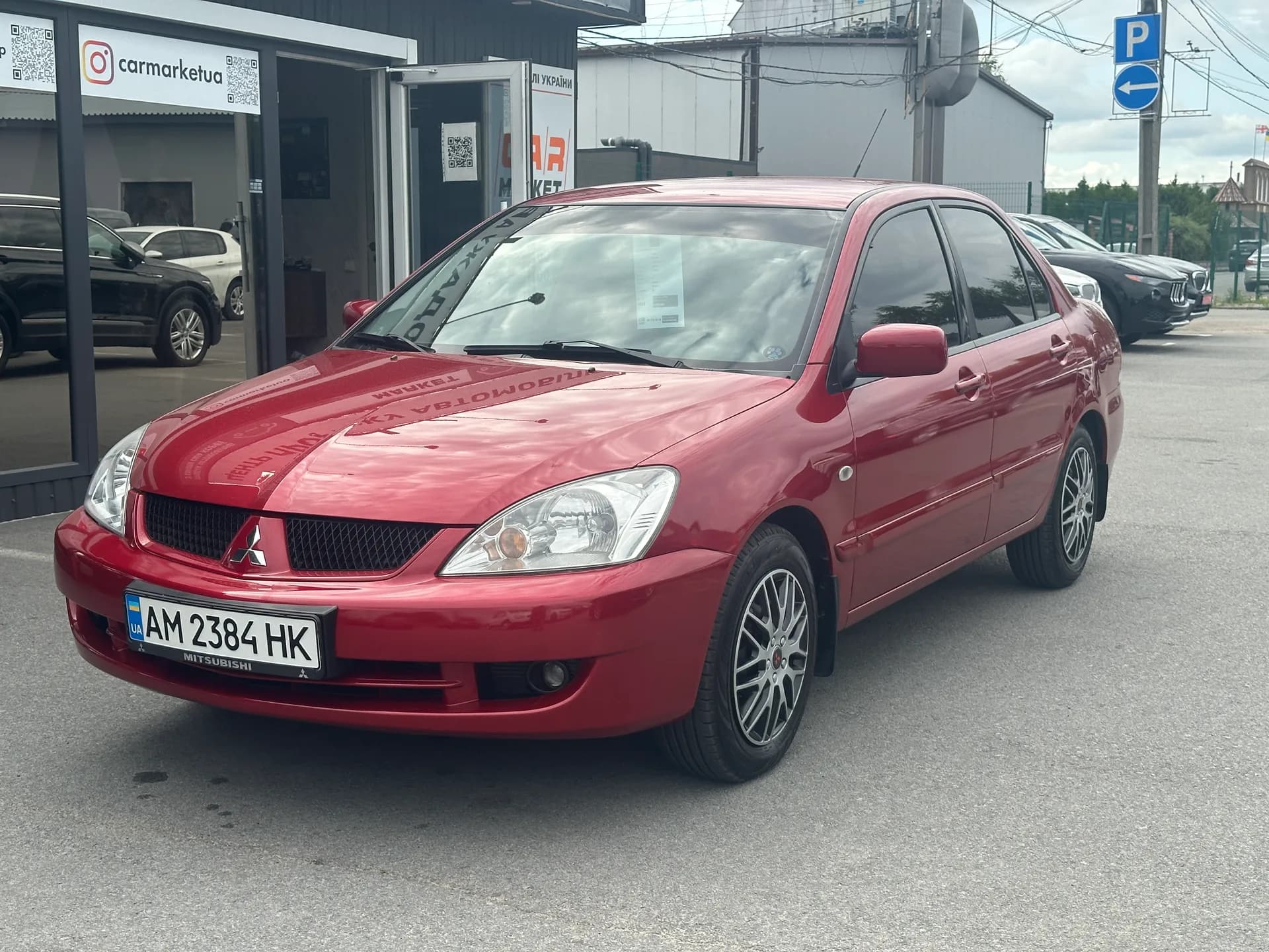 Mitsubishi Lancer — фото 1
