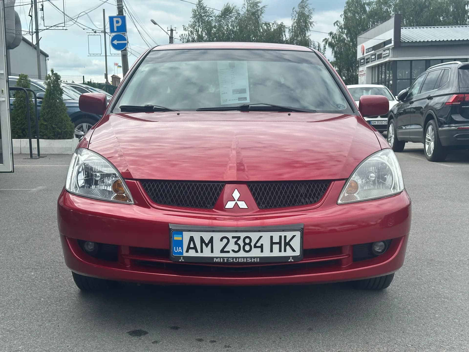 Mitsubishi Lancer — фото 3