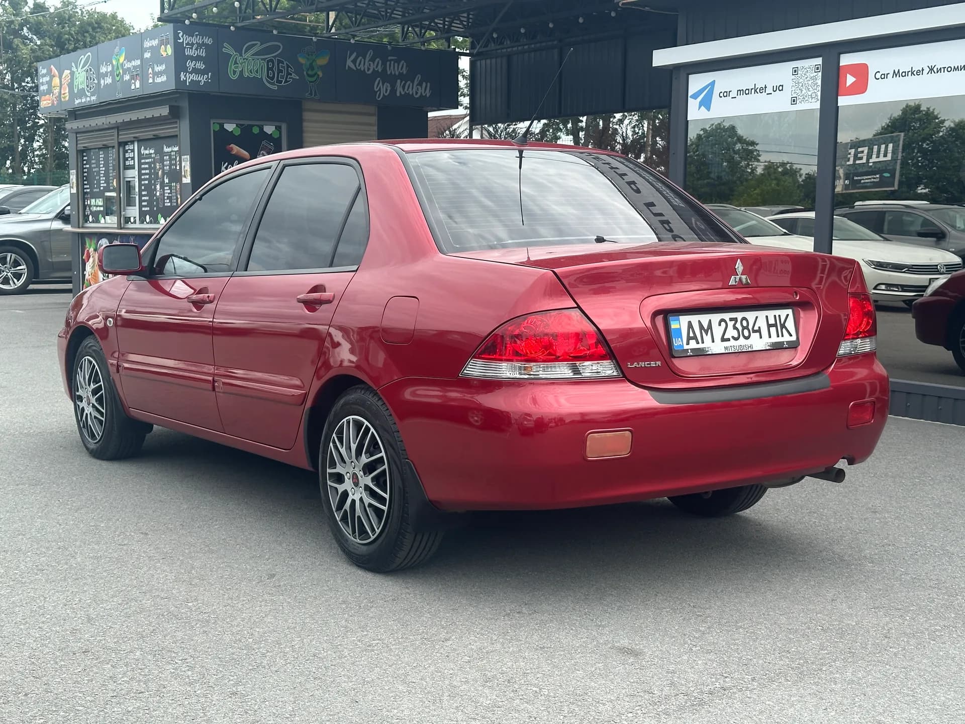Mitsubishi Lancer — фото 5