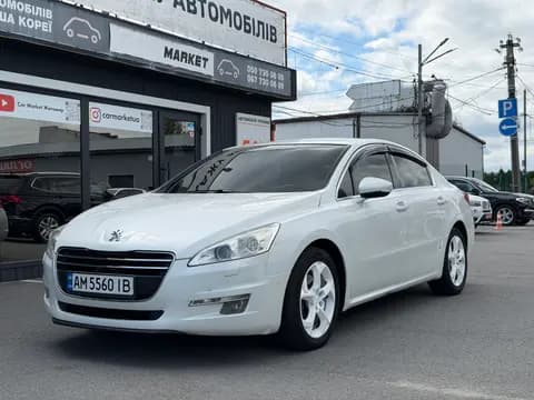 Peugeot 508 2012