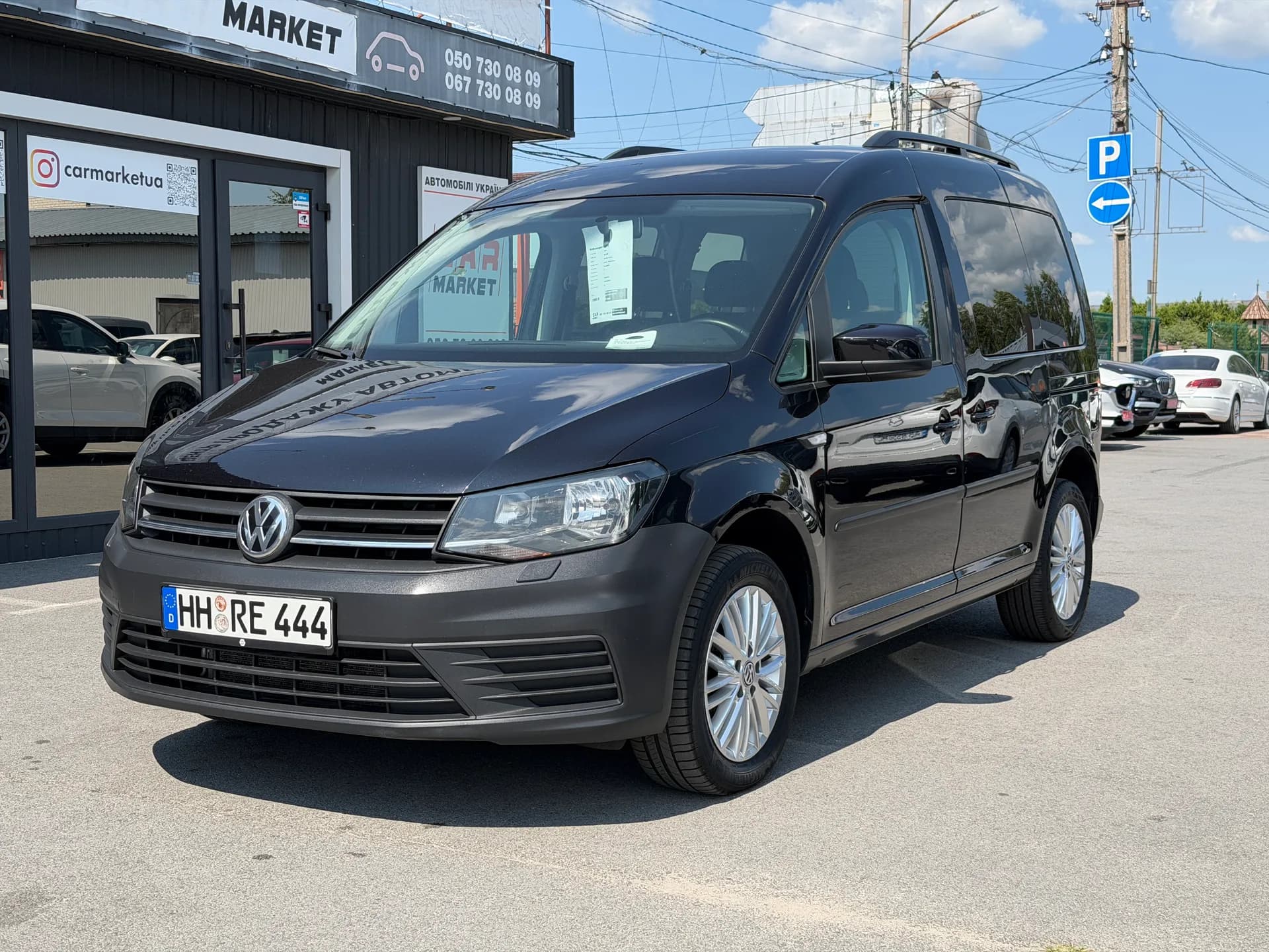 Volkswagen Caddy — фото 1