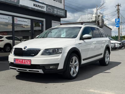 Skoda Octavia Scout — фото 1