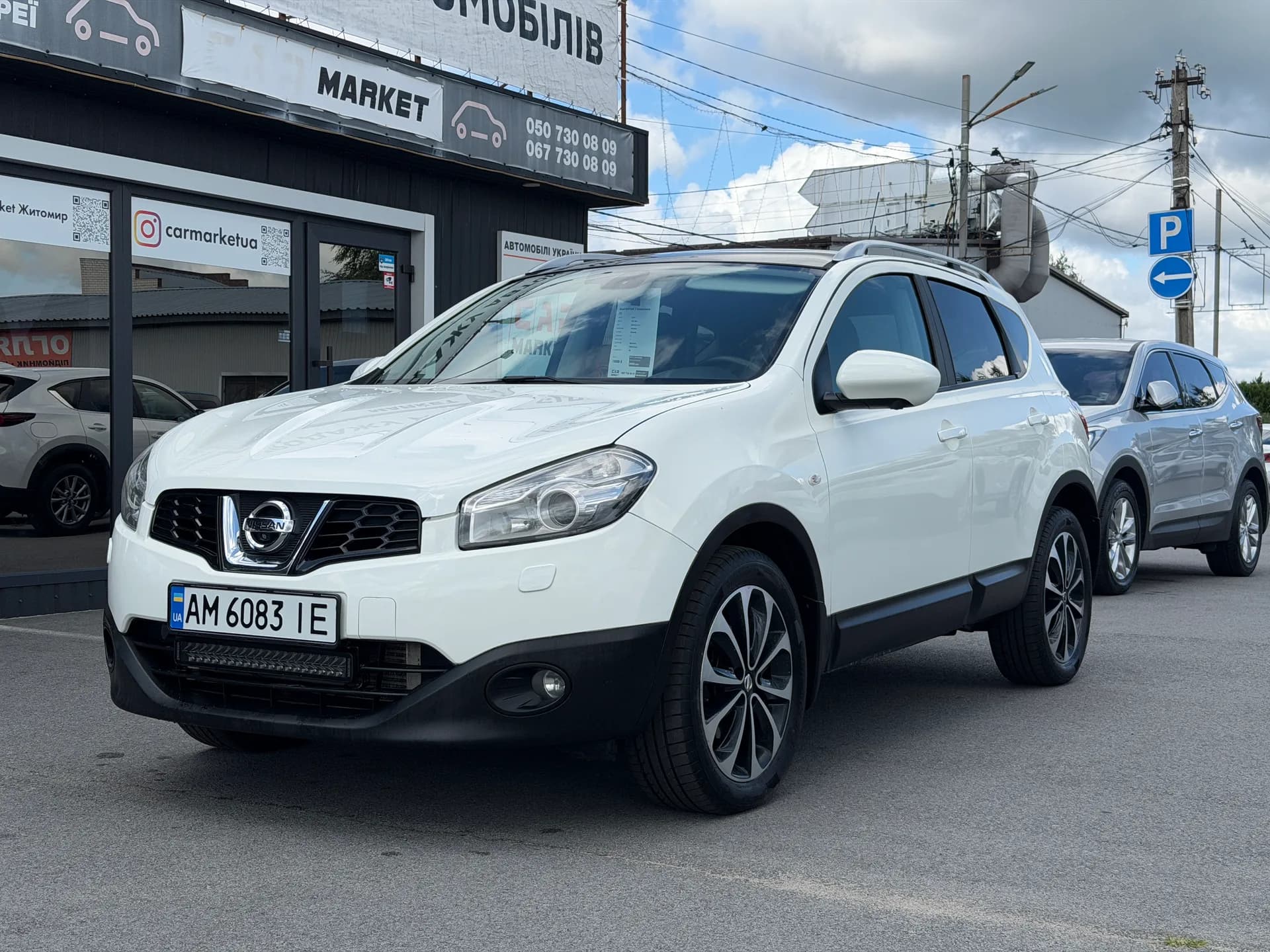 Nissan Qashqai — фото 1