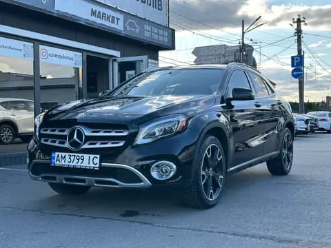 Mercedes-Benz GLA-Class 2019