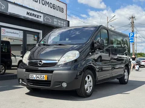 Opel Vivaro 2006