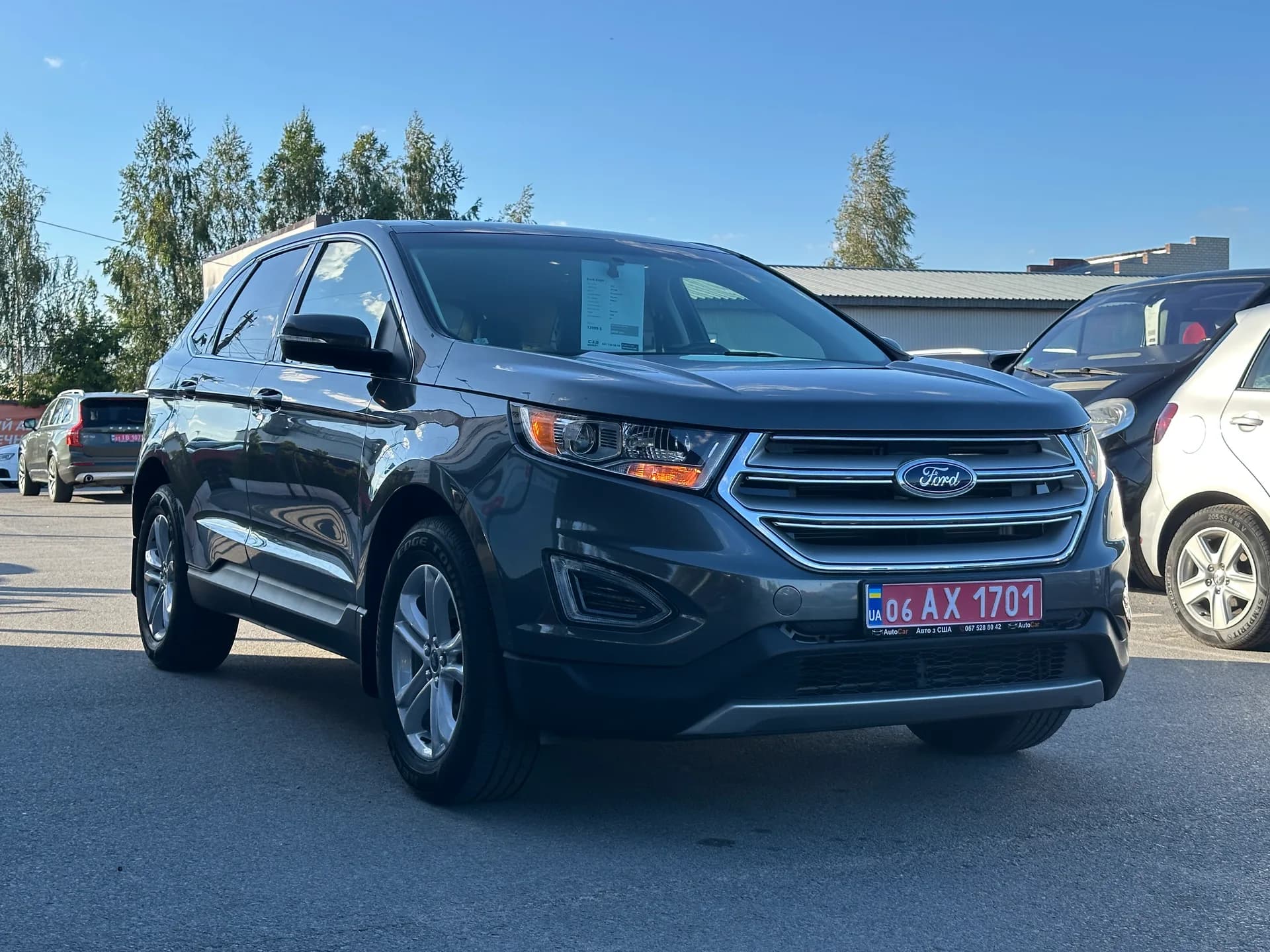 Ford Edge — фото 3