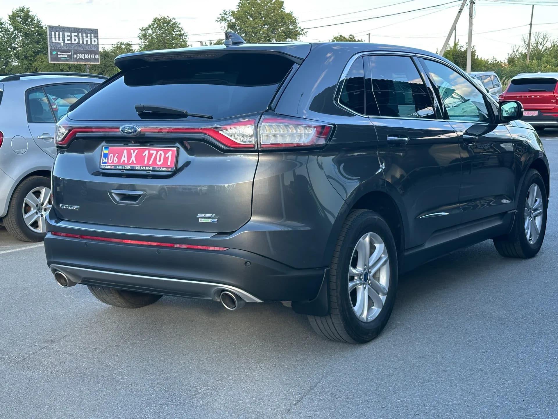 Ford Edge — фото 4