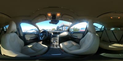 Volvo V60 — 360°