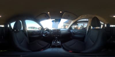 Nissan Rogue — 360°