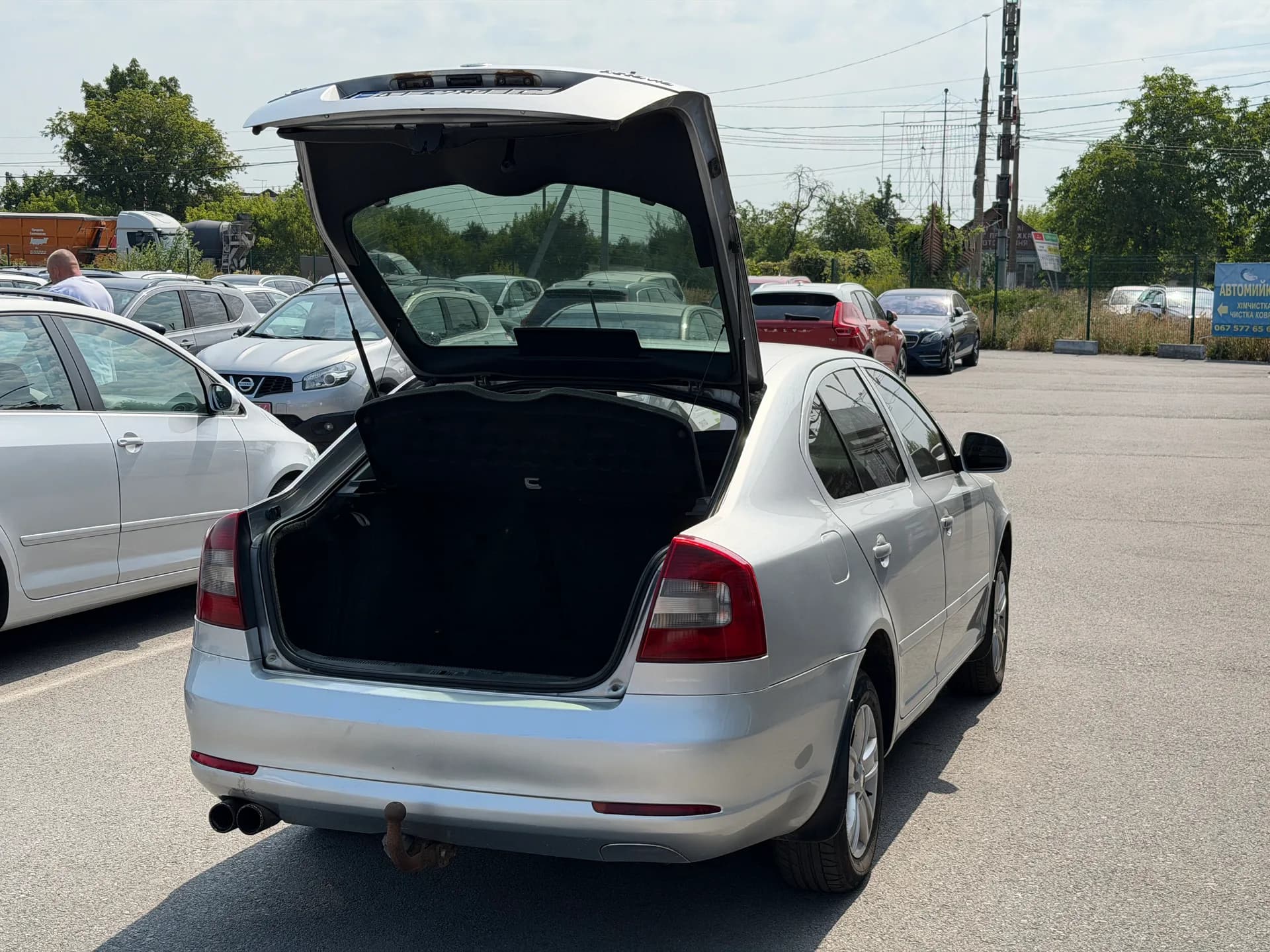 Skoda Octavia — фото 8