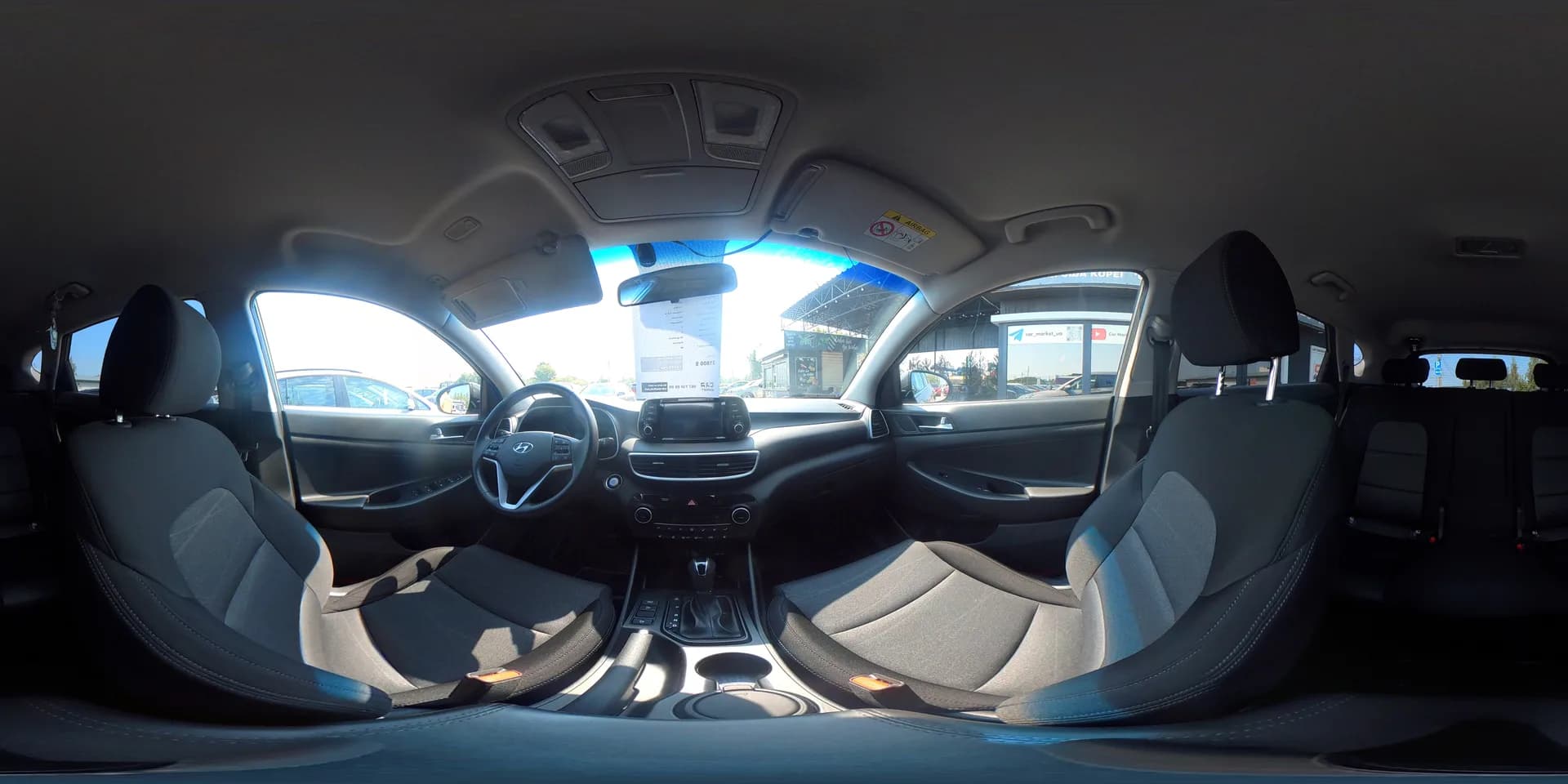 Hyundai Tucson — 360°
