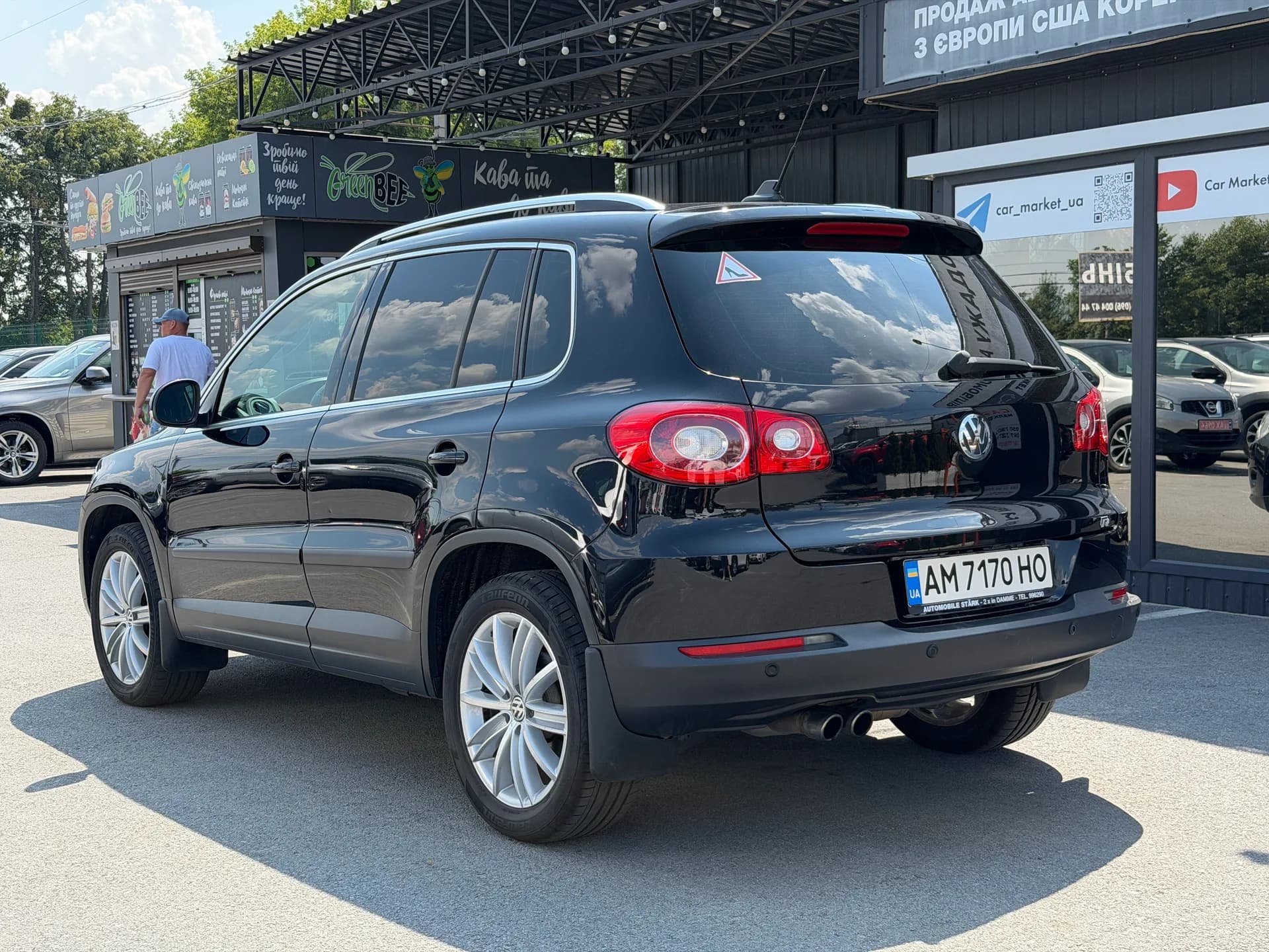 Volkswagen Tiguan — фото 5