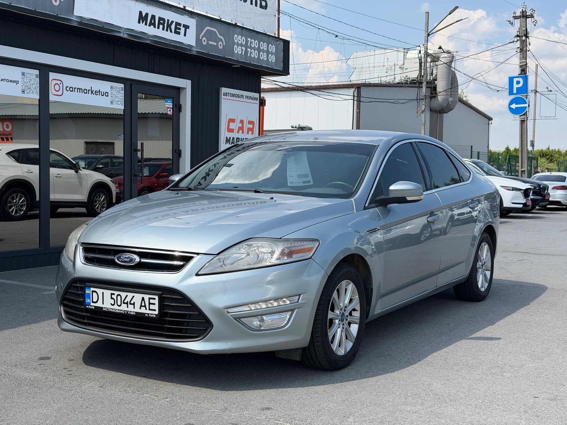 Ford Mondeo — фото 1