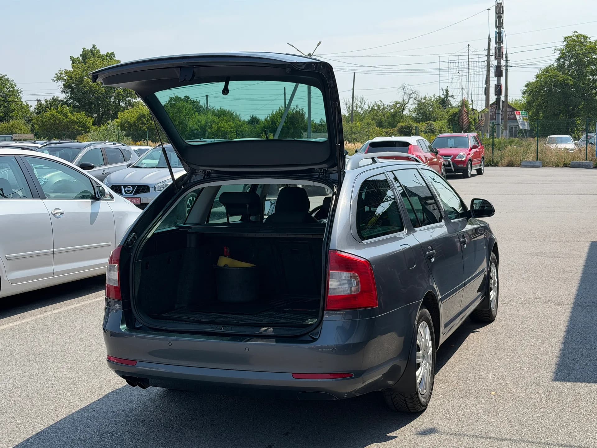 Skoda Octavia — фото 8