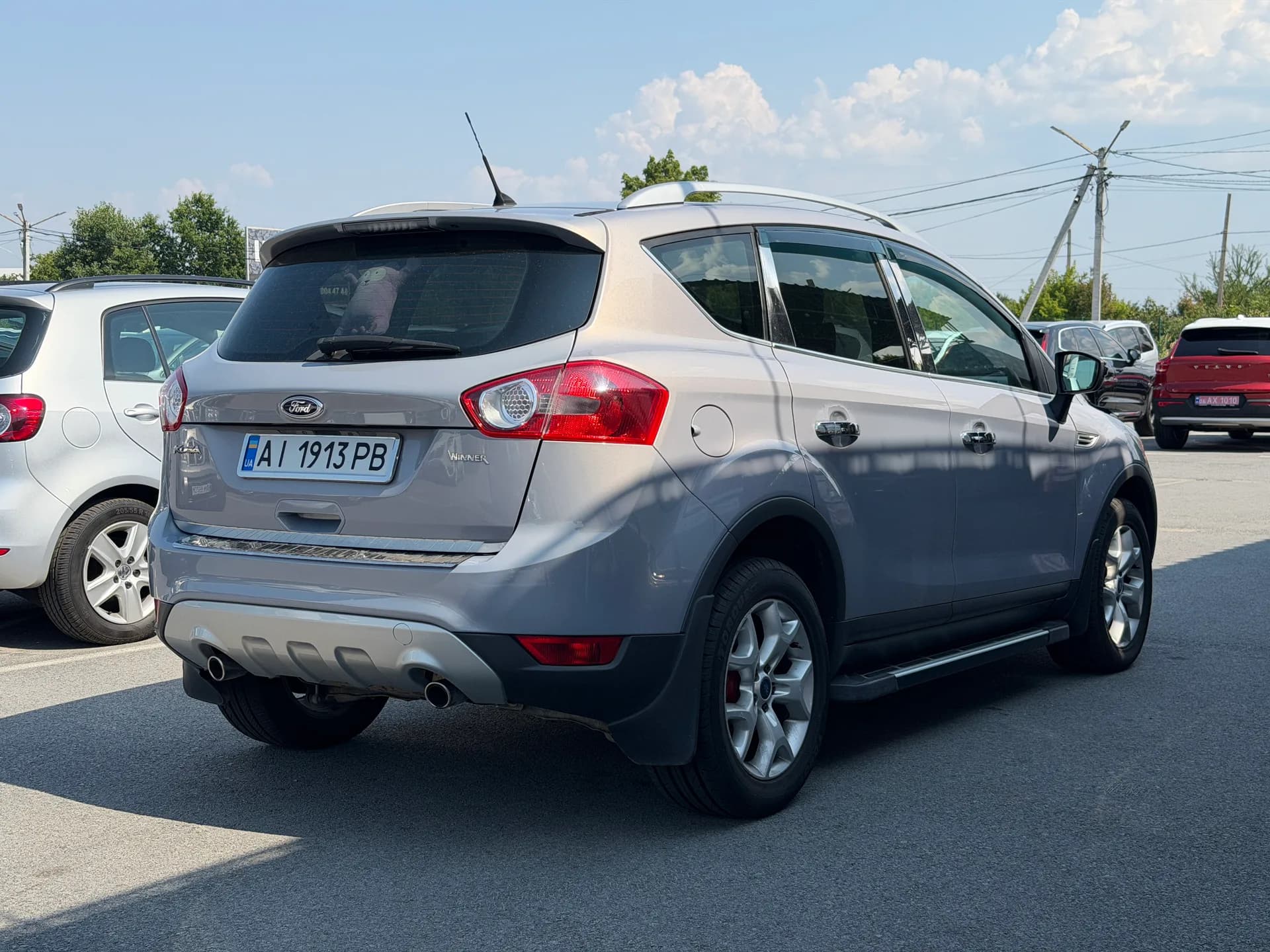 Ford Kuga — фото 4