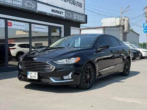 Ford Fusion 2019