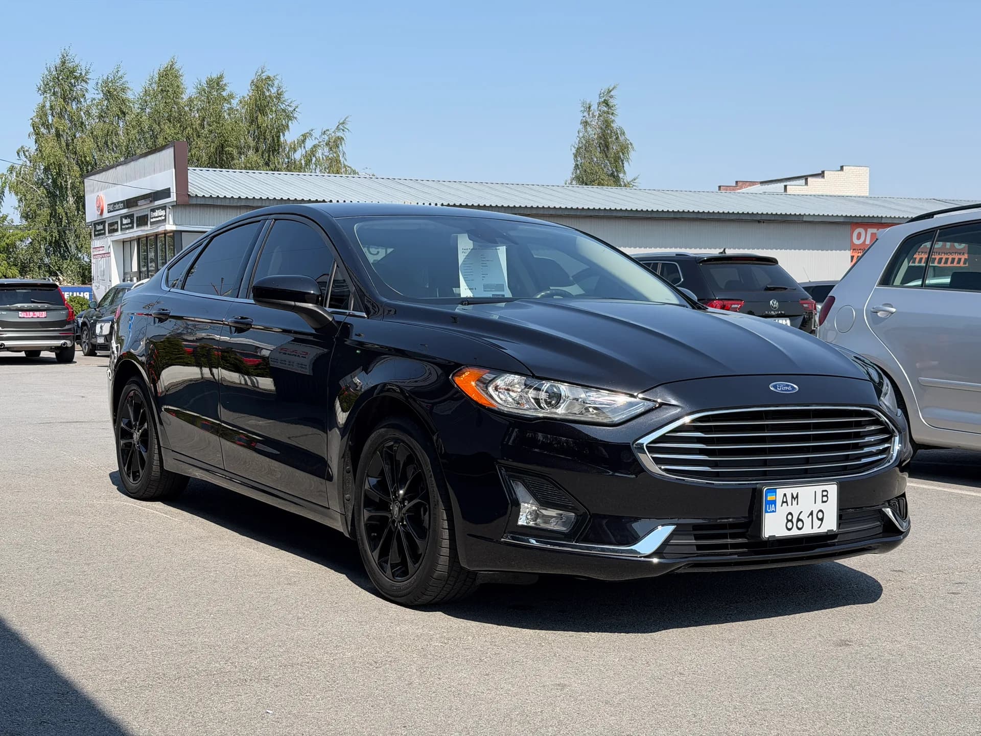 Ford Fusion — фото 2