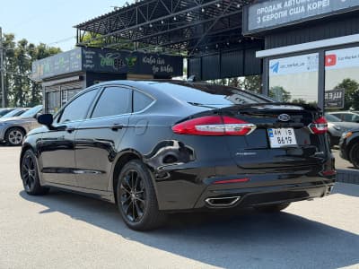 Ford Fusion — фото 4