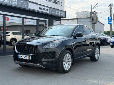 Jaguar E-Pace — фото 1