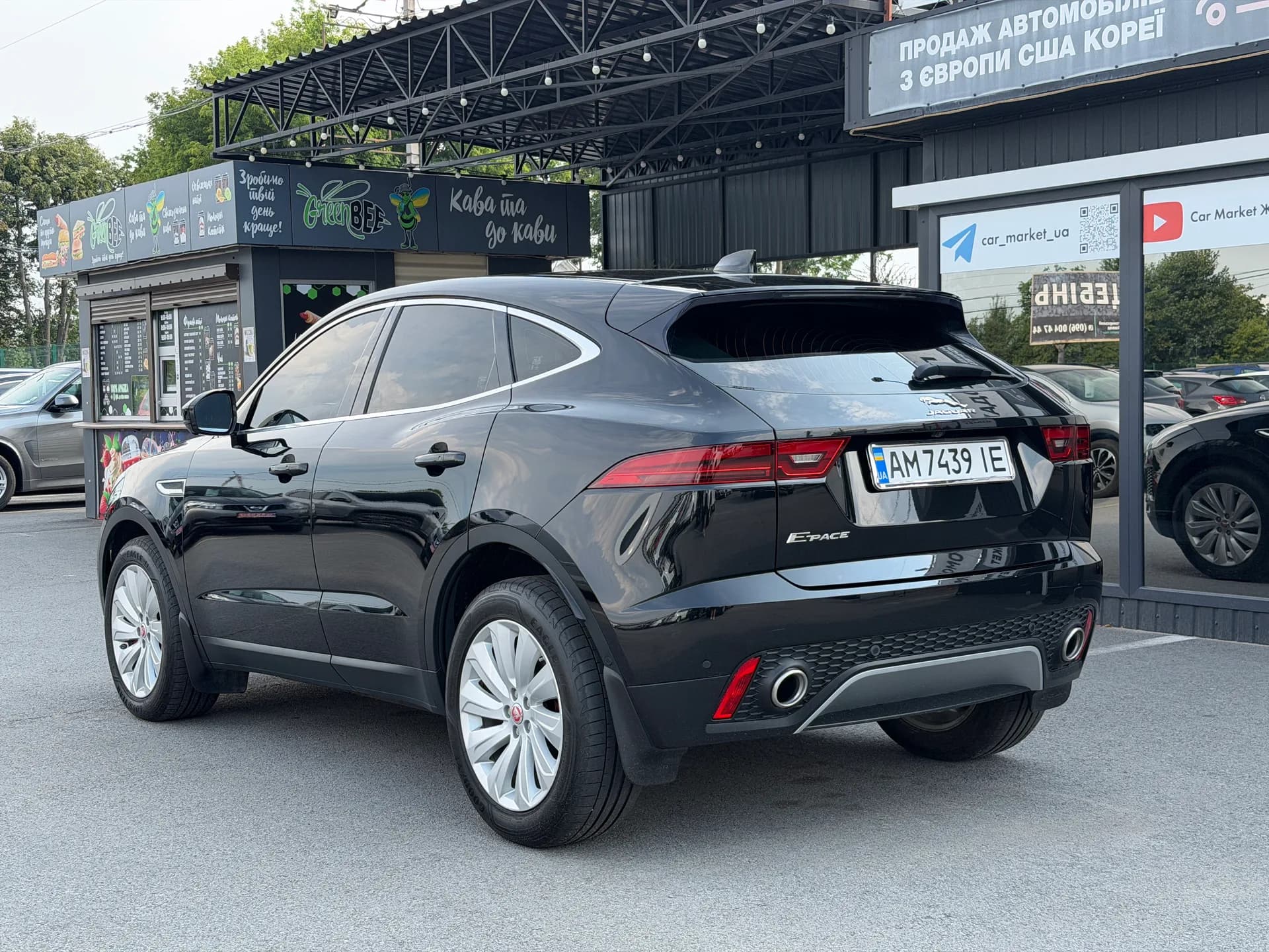 Jaguar E-Pace — фото 4