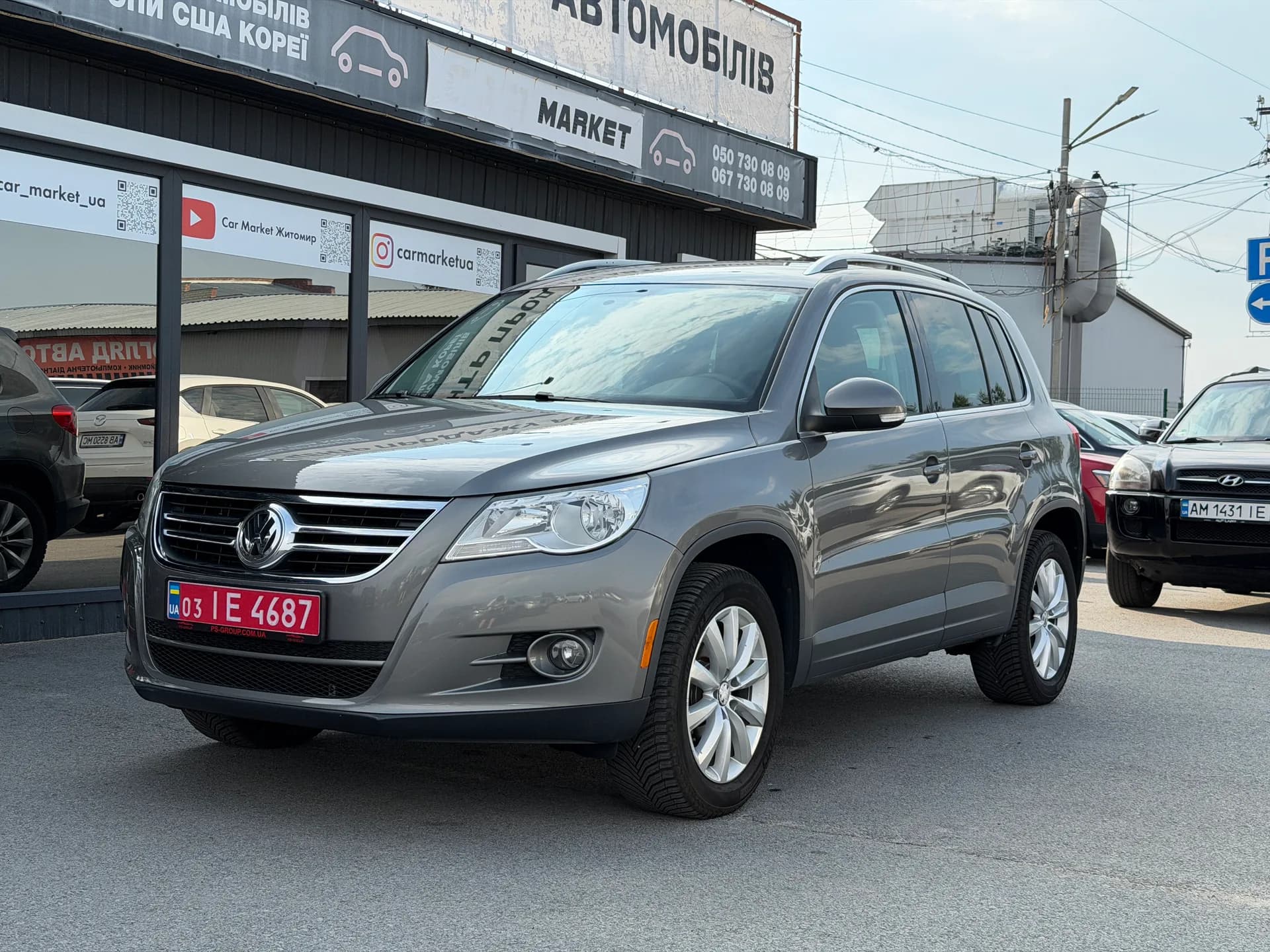 Volkswagen Tiguan — фото 1